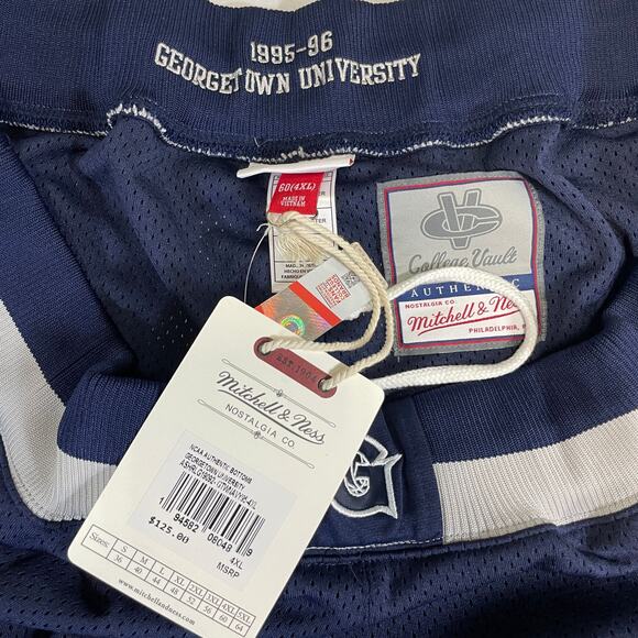 Georgetown University Hoyas Mitchell & Ness 1995-96 Shorts - Picture 3 of 3